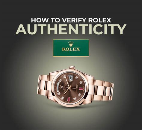 how to check the authenticity of a rolex watch|Rolex watch certificate of authenticity.